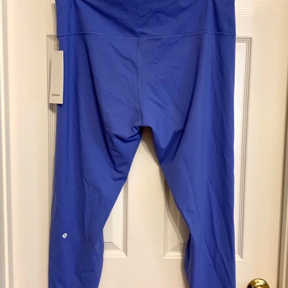 Lululemon Wunder Train High-Rise Tight 28 in Wild Indigo - Picture 4 of 8